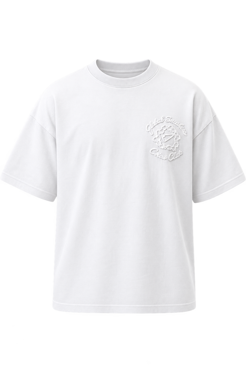 T-shirt Coton Clair X Global Sneakers