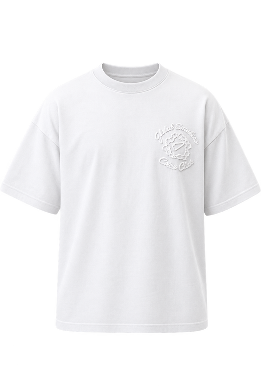 T-shirt Coton Clair X Global Sneakers