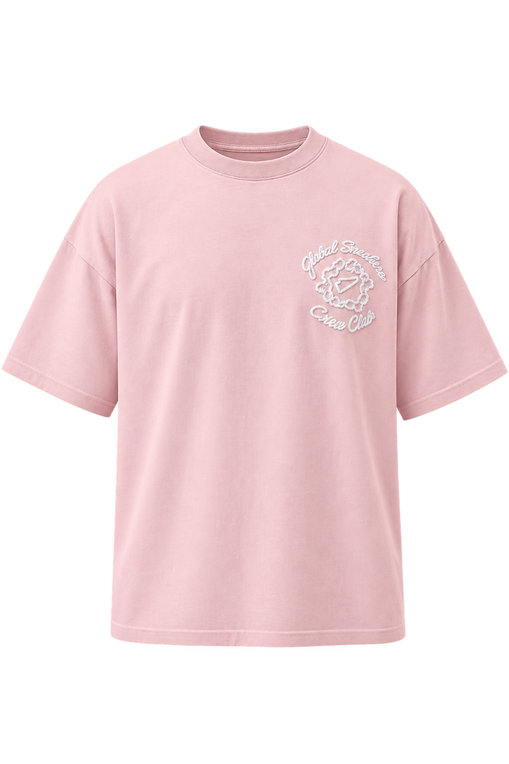 T-shirt Coton Clair X Global Sneakers