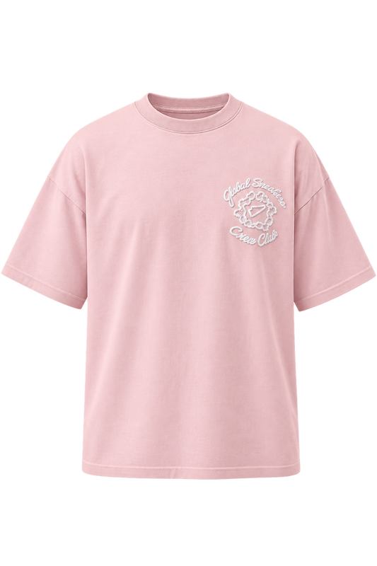 T-shirt Coton Clair X Global Sneakers