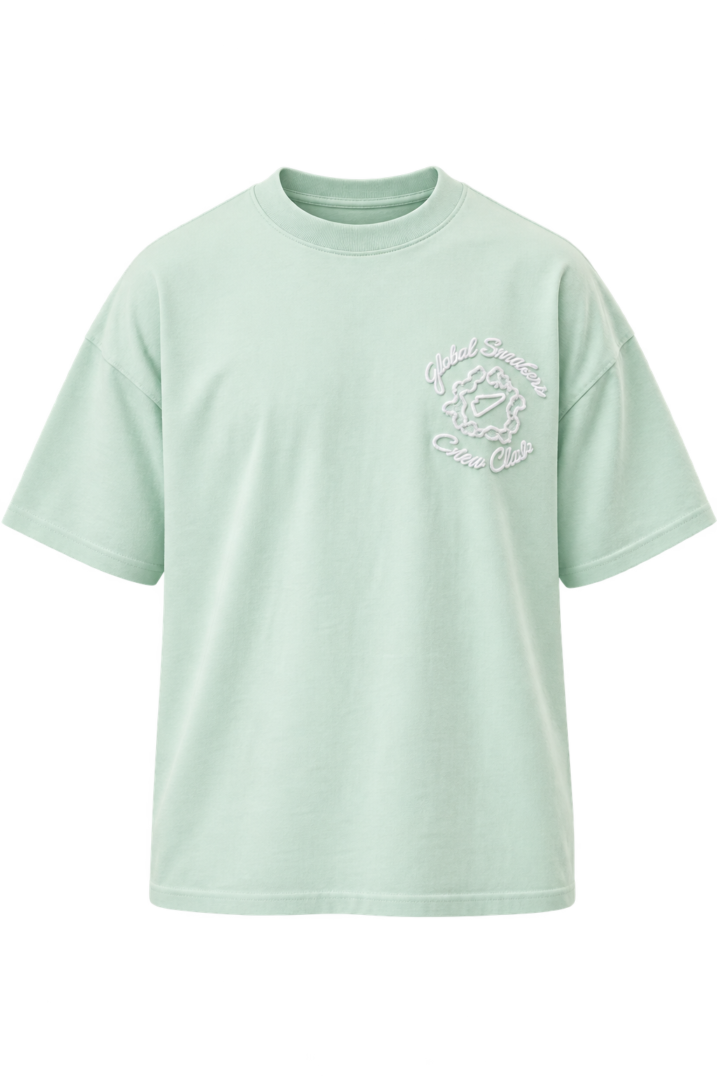 T-shirt Coton Clair X Global Sneakers