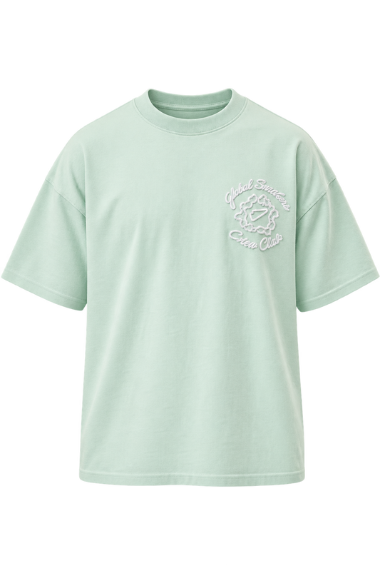 T-shirt Coton Clair X Global Sneakers