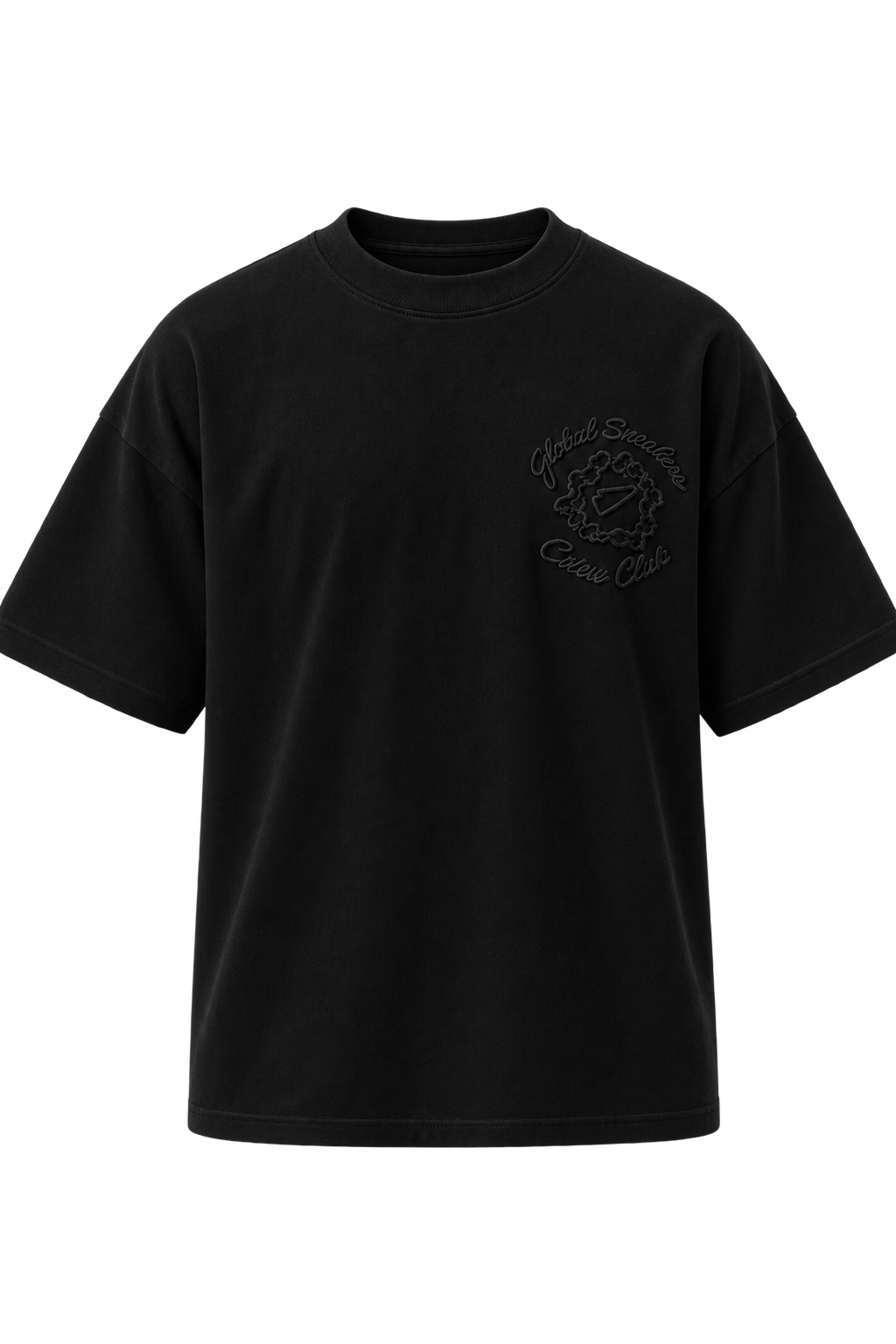 T-shirt Coton Clair X Global Sneakers