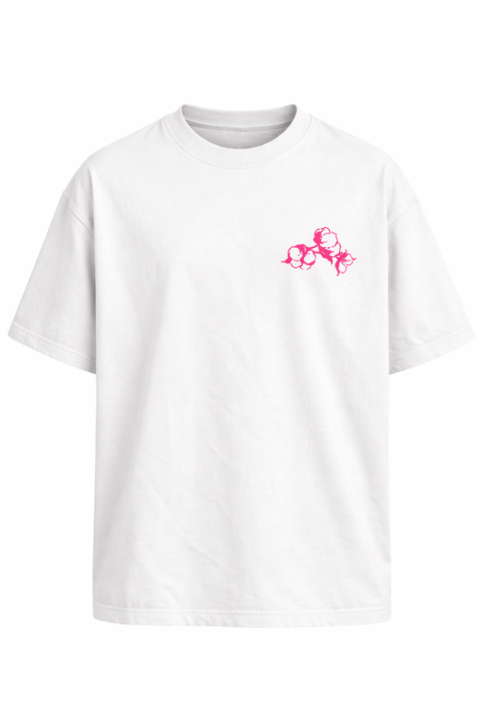 T-shirt Coton Clair Blanc