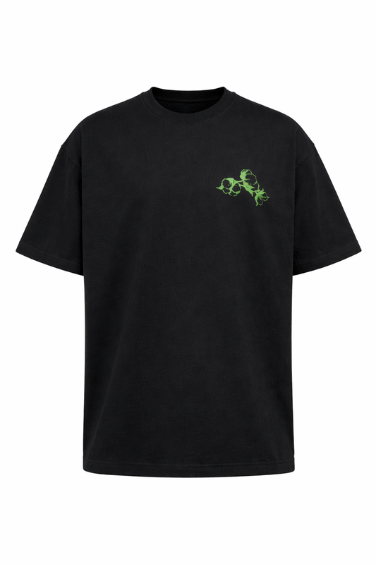 T-shirt Coton Clair Noir